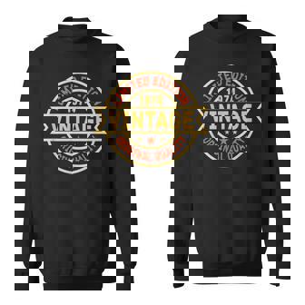 ヴィンテージ 1974 メンズ 限定版 Bday 1974 誕生日 スウェットシャツ - Kawaiitshirt