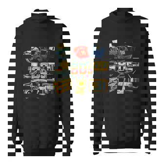 ヴィンテージ 1980年代 エレクトロニクス レトロ 楽しい スローバック スウェットシャツ - Kawaiitshirt