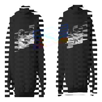 ヴィンテージ エアライン Dc-3 飛行機 スウェットシャツ - Kawaiitshirt