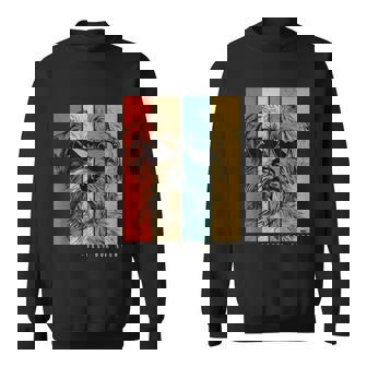 ヴィンテージ ノーフォークテリア 犬 ママ パパ キッズ メンズ レディース スウェットシャツ - Kawaiitshirt