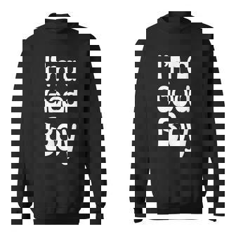 ヴィンテージ レトロ 60年代 I'm A Good Boy スウェットシャツ - Kawaiitshirt