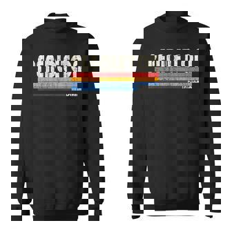 ヴィンテージ レトロ 70年代 80年代スタイル 故郷 ペンドルトン インディアナ州 スウェットシャツ - Kawaiitshirt