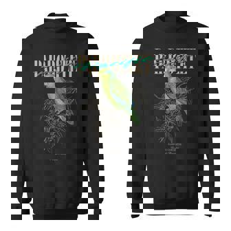 ヴィンテージ 太平洋オウム バードウォッチング 自然 愛 鳥 スウェットシャツ - Kawaiitshirt