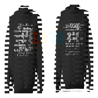 ヴィンテージ1976 50歳の誕生日クラシックカー スウェットシャツ - Kawaiitshirt