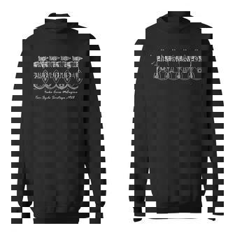 ヴィンテージ2ストロークサイクルオートバイエンジン図1928 スウェットシャツ - Kawaiitshirt