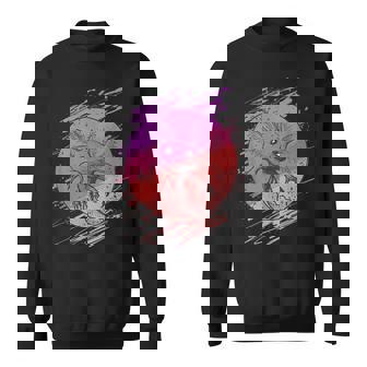 ヴィンテージアホロートルメンズレディースキッズ スウェットシャツ - Kawaiitshirt