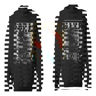 ヴィンテージキャットジラtシャツ 面白い子猫と猫 スウェットシャツ - Kawaiitshirt