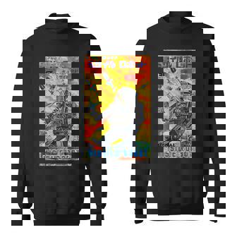 ヴィンテージグラフィック ミサイルロボット 日本のレトロオールドトイアニメ スウェットシャツ - Kawaiitshirt