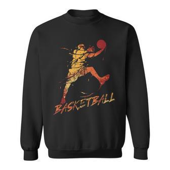 ヴィンテージ・バスケットボール・ギフト・アイデア スラムダンク スウェットシャツ - Kawaiitshirt