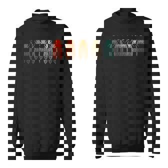 ヴィンテージ周期セミ スウェットシャツ - Kawaiitshirt