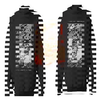 ヴィンテージ日本アート 歌川戦士武田信玄 武田信玄 スウェットシャツ - Kawaiitshirt