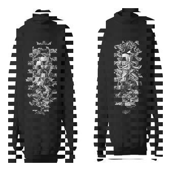 不思議なイカ・イカ・タコ スウェットシャツ - Kawaiitshirt