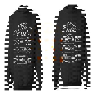 世界のコーヒーの種類 コーヒー スウェットシャツ - Kawaiitshirt