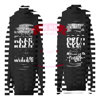 世界最高のレベッカ。 スウェットシャツ - Kawaiitshirt