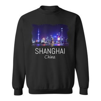 中国上海スカイライン 中国のお土産ギフト 上海 スウェットシャツ - Kawaiitshirt