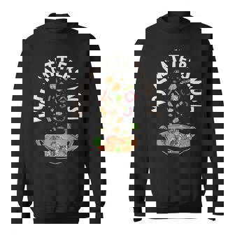 中華料理 アジアン 中華鍋 料理 食通 食品 ステートメント スウェットシャツ - Kawaiitshirt