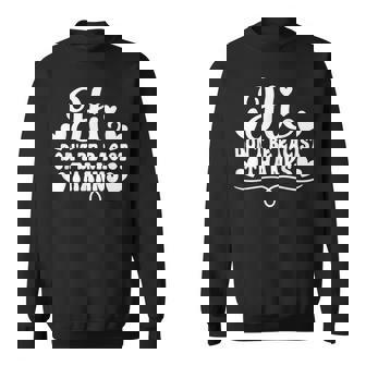 人種差別 Hi Don't Be Racist Thanks スウェットシャツ - Kawaiitshirt