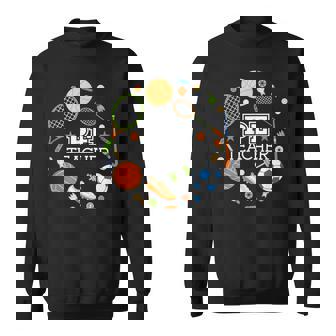 体育教諭学校の先生 スウェットシャツ - Kawaiitshirt