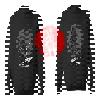 侍 戦国武将 武士道 サムライ 東京 ジャパン カタナ スウェットシャツ - Kawaiitshirt