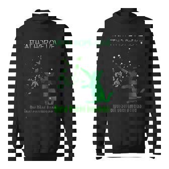 信仰希望愛双極性障害認識 スウェットシャツ - Kawaiitshirt