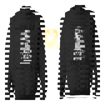 個人ストーカー 犬 ジャック・ラッセル・テリア I Will Follow You スウェットシャツ - Kawaiitshirt