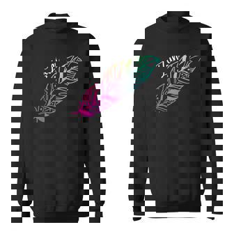 先住民フェザーtシャツ ネイティブアメリカン ズニ族 スウェットシャツ - Kawaiitshirt