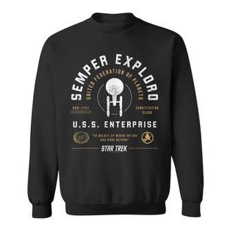 公式スタートレック ゼンパー・エクスプローロ スウェットシャツ - Kawaiitshirt