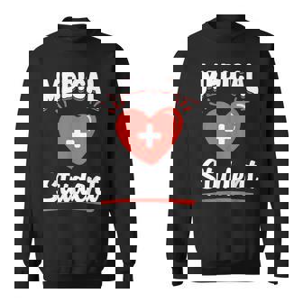 医学生 研究 大学 医学部 医学生 スウェットシャツ - Kawaiitshirt