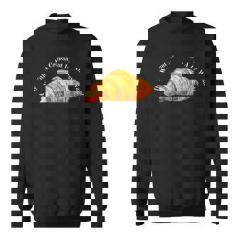 国立クロワッサンの日 スウェットシャツ - Kawaiitshirt