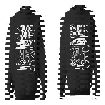 地球を救おう 自転車に乗ろう スウェットシャツ - Kawaiitshirt