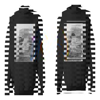 垂れ耳うさぎのレトロ写真 スウェットシャツ - Kawaiitshirt