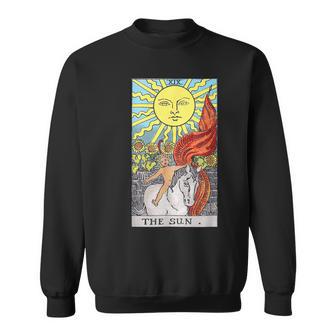 太陽のタロットカード スウェットシャツ - Kawaiitshirt