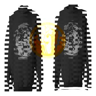 女神アテナと英雄ヘラクレス古代ギリシャ美術神話 スウェットシャツ - Kawaiitshirt