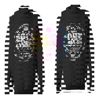 学校給食アシスタントマネージャー フードサービスクルースクワッド スウェットシャツ - Kawaiitshirt