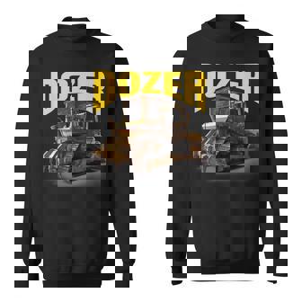 完璧な重機ブルドーザーtシャツ スウェットシャツ - Kawaiitshirt