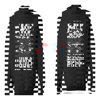 家族旅行 ドミニカ共和国 休日 バケーション トリップ ドミニカ共和国 スウェットシャツ - Kawaiitshirt