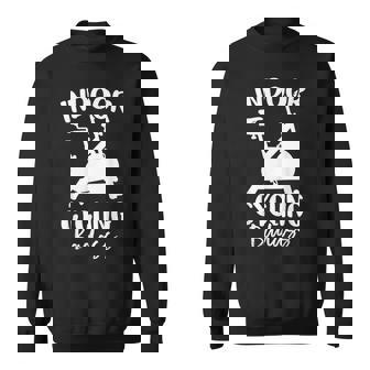 屋内 サイクリング スピンバイク 有酸素運動 ジム ワークアウト 面白い スピン クラス スウェットシャツ - Kawaiitshirt