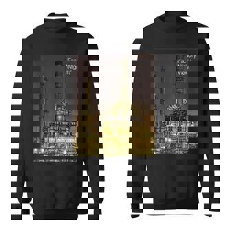 工場夜景 -Factory Nightiew- スウェットシャツ - Kawaiitshirt