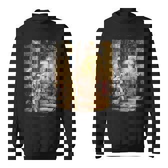 幻影ギュスターヴ・モロー不気味なホラー絵画アート スウェットシャツ - Kawaiitshirt