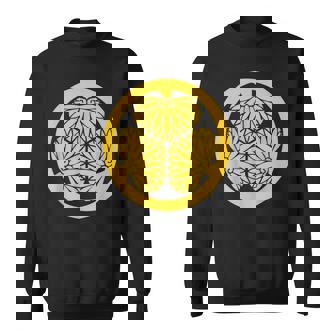 徳川氏族の紋章 将軍 日本 スウェットシャツ - Kawaiitshirt