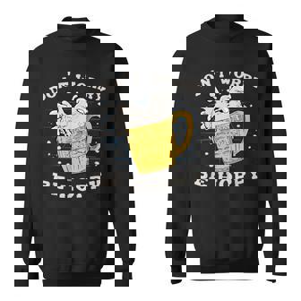 心配しないで、ホッピー・ブリューワー・ホップス・ビール スウェットシャツ - Kawaiitshirt