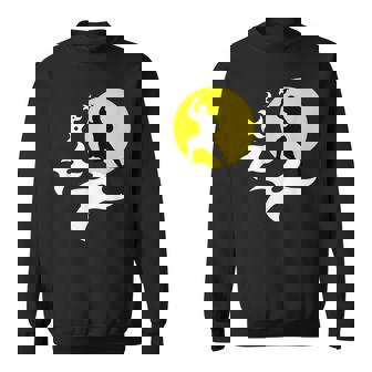 忍者訓練道場tシャツ 黒手裏剣ライトtシャツ スウェットシャツ - Kawaiitshirt