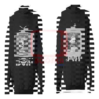 快獣ブースカシリーズ Tvレトロ02 スウェットシャツ - Kawaiitshirt