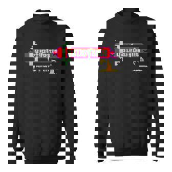 悪魔城ドラキュラ タイトル画面 レトロ ゲーム 城 壮大な冒険 スウェットシャツ - Kawaiitshirt