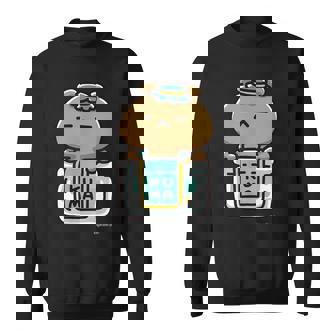 愛しすぎて大好きすぎる。ペアデザインくまジャム ダークカラー スウェットシャツ - Kawaiitshirt