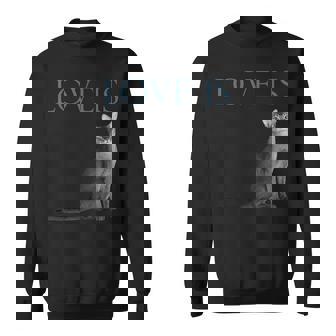 愛はアビシニアンキャット スウェットシャツ - Kawaiitshirt