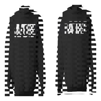 成熟 スウェットシャツ - Kawaiitshirt