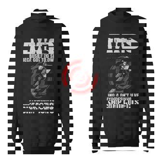 斧投げ ランバージャック ヨガ ゴルフ ファニー 斧投げ ブルズアイ スウェットシャツ - Kawaiitshirt