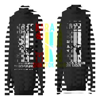 新極真 空手 緑健二 トレーニング いちげき きゅう スウェットシャツ - Kawaiitshirt