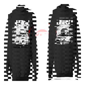 日の丸ラリーカー。日本国内市場の車。 Jdm スウェットシャツ - Kawaiitshirt
